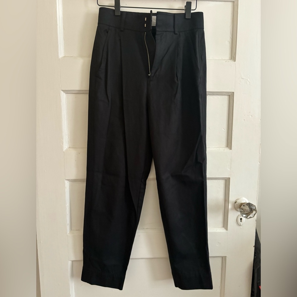 Everlane Tencel Way-High Taper Pant